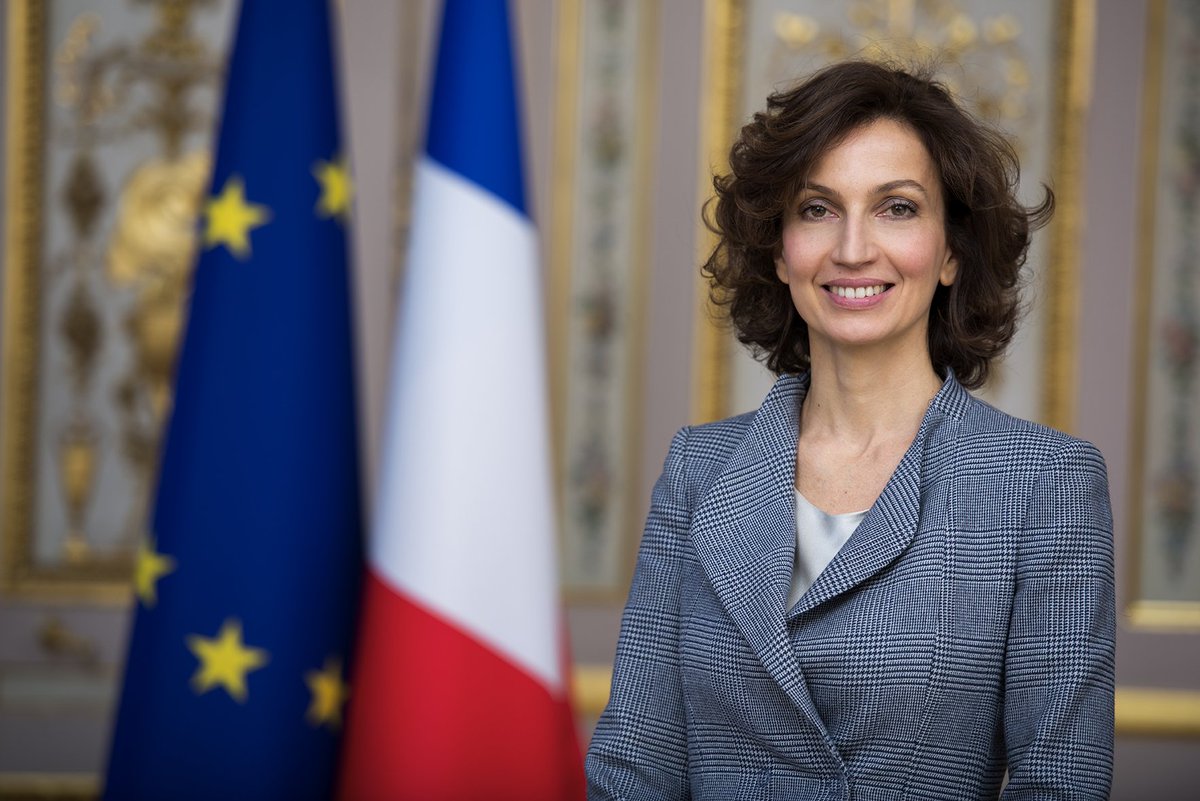 Unesco : Le conseil exécutif approuve la reconduction d'Audrey Azoulay