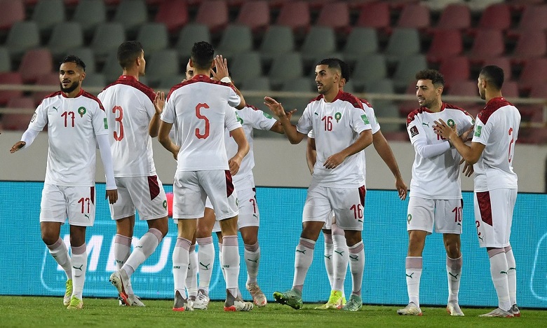 Éliminatoires Mondial-2022: Le Maroc s'offre sa 5è victoire d'affilée face au Soudan