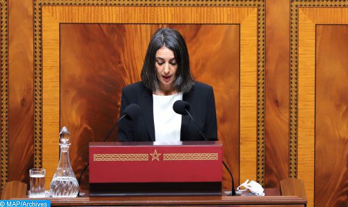 Fettah Alaoui défend le PLF 2022 à la Chambre des conseillers