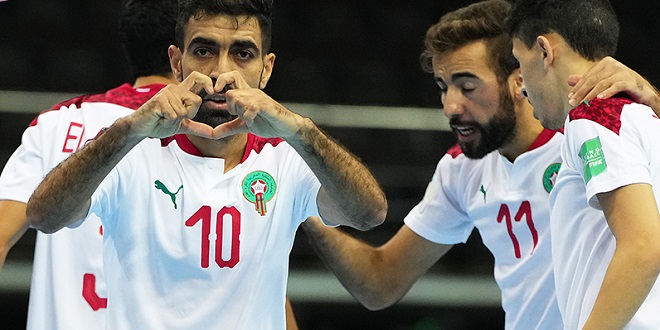 Futsal: Le Maroc prend sa revanche contre le Brésil