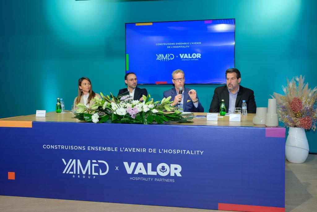 Secteur hôtelier : Joint-venture entre Yamed Group et Valor Hospitality Partners