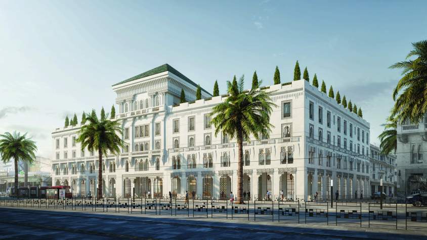 Hôtel Lincoln :  Le groupe REALITES annonce un investissement de 330 MDH pour la reconstruction