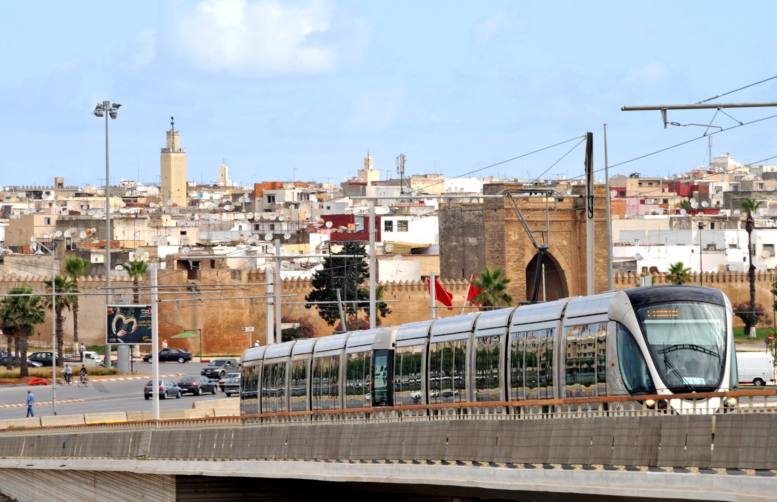 Efficacité énergétique : Le Tramway de Rabat-Salé bientôt au vert