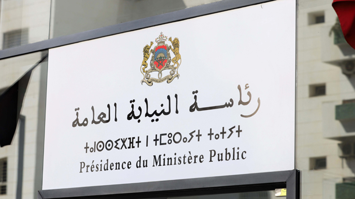 Principaux points du rapport annuel de la présidence du ministère public