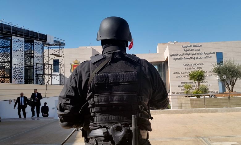 BCIJ : Arrestation d'un membre de "daech" à Sala Al Jadida