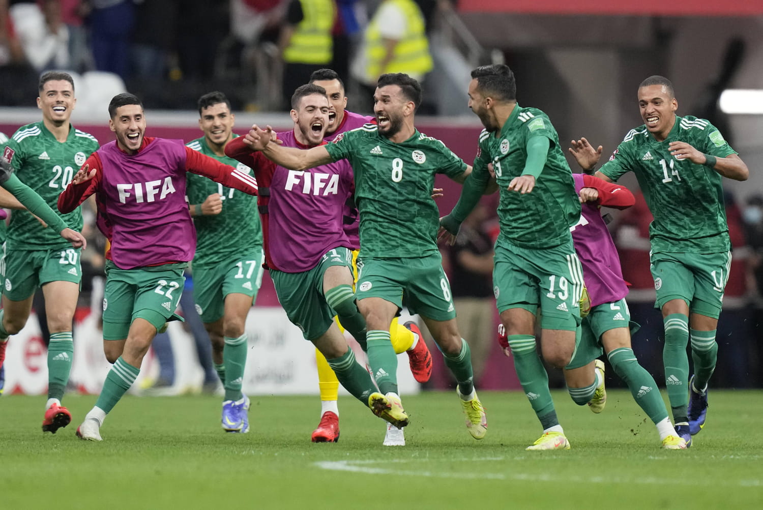Coupe arabe des nations : L'Algérie remporte le titre en battant la Tunisie