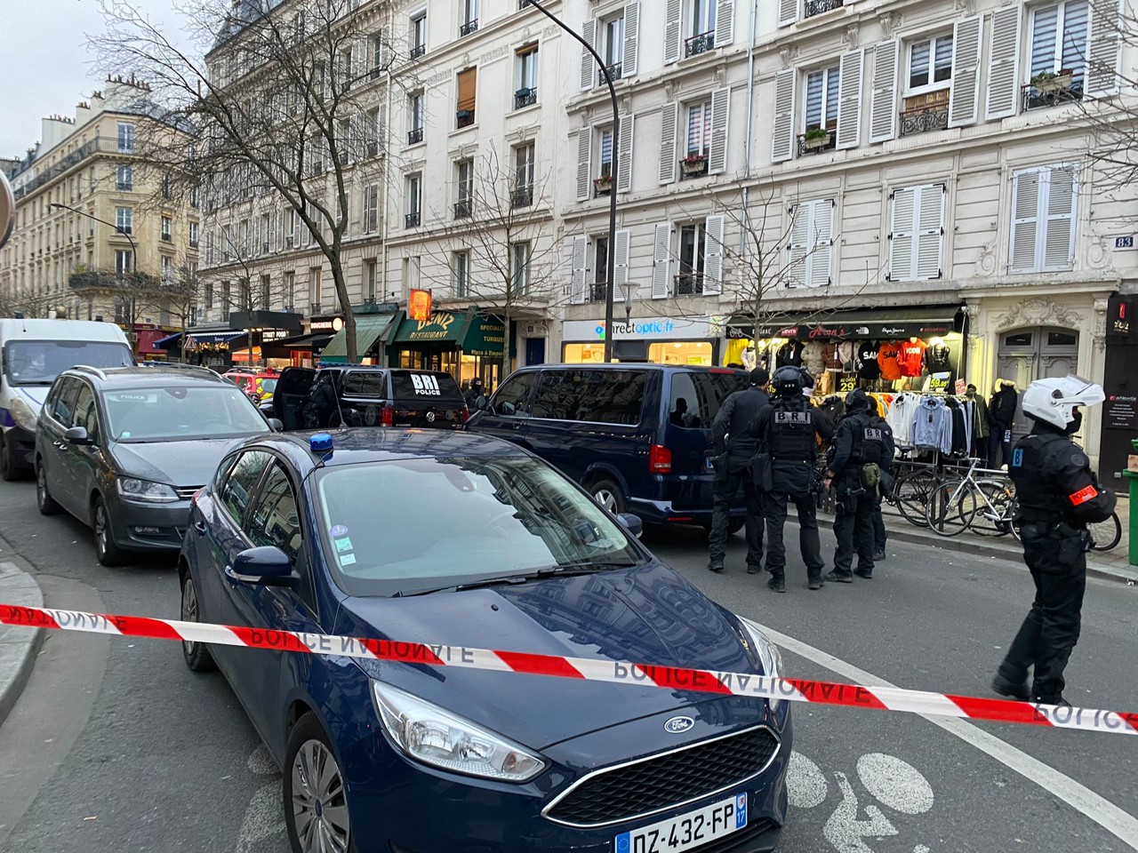 Prise d’otages en cours dans un magasin à Paris