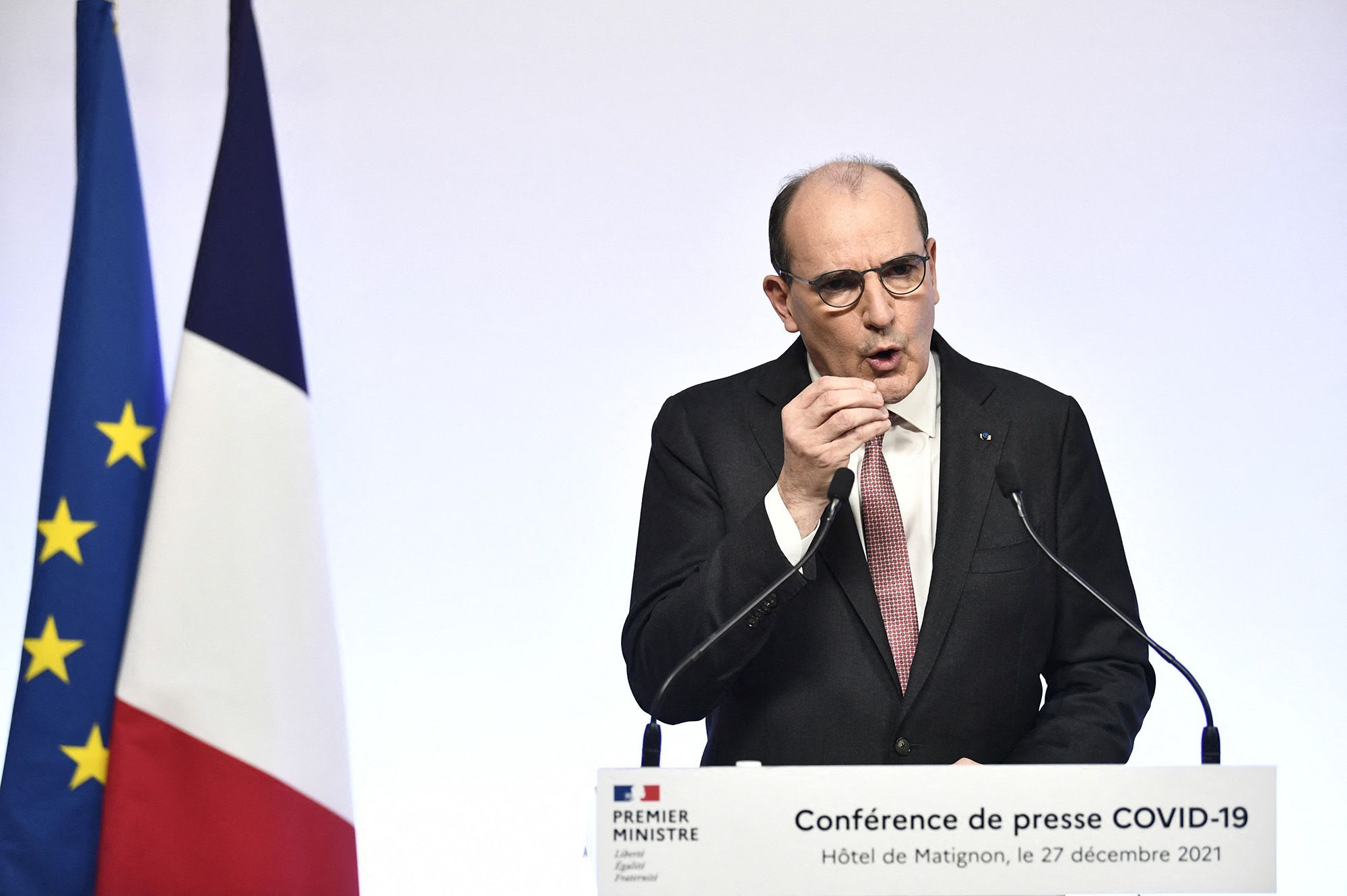 France : De nouvelles mesures annoncées face à la 5è vague