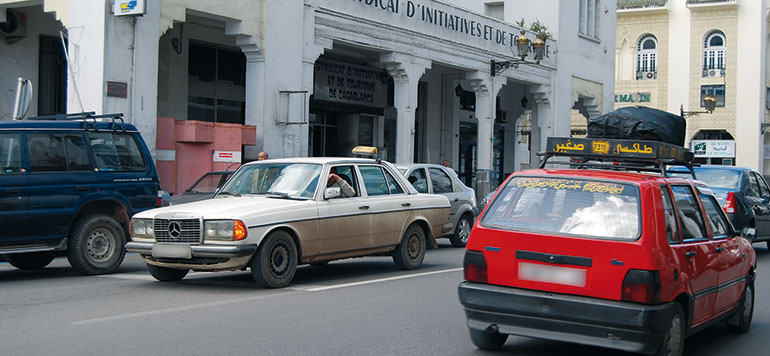 Taxis de Casablanca : Le Conseil de la ville veut se pencher sur les problématiques du secteur