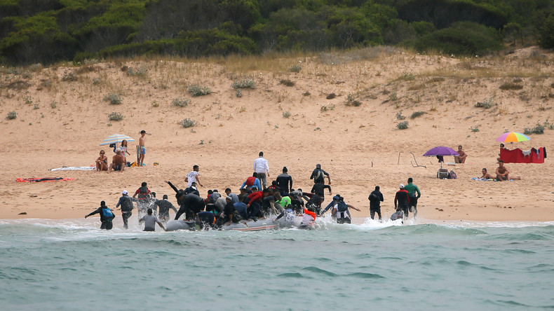 Plus de 4 400 migrants morts ou disparus en tentant de rejoindre l ...