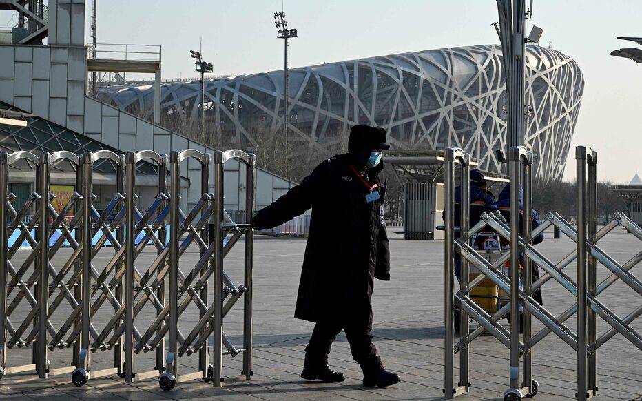 Pékin instaure sa "bulle" sanitaire autour des sites olympiques