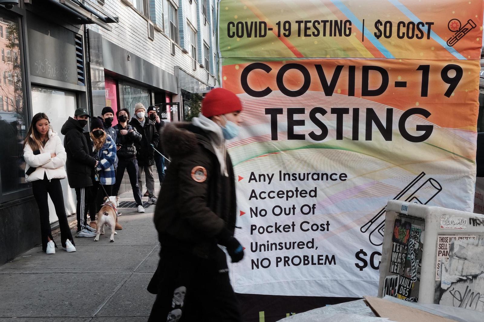 Record mondial aux USA: Plus d'un million d'infections à la Covid-19 en un jour