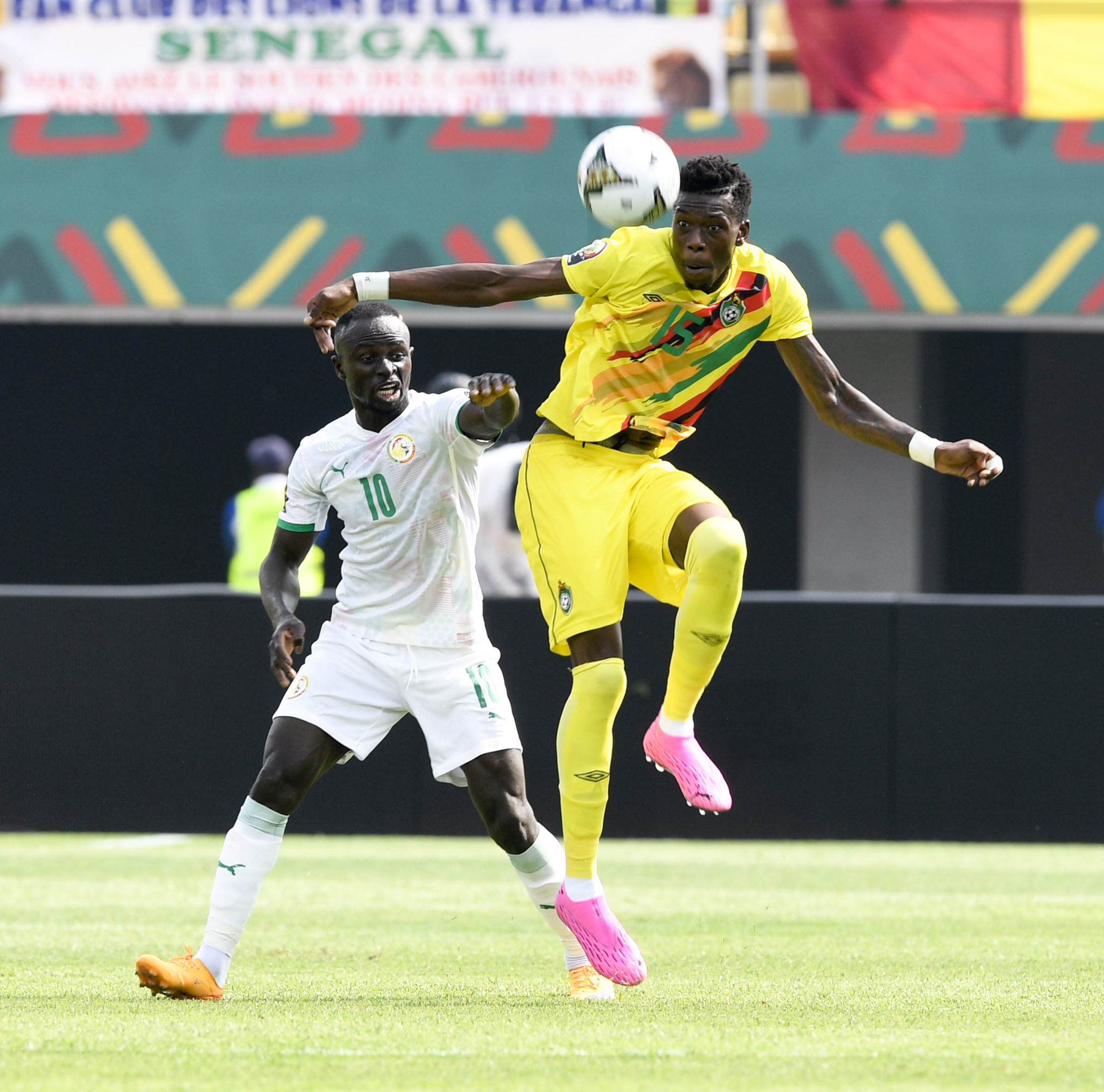 CAN: Le Sénégal bat in extremis le Zimbabwe lors de la 1ère journée du Groupe B