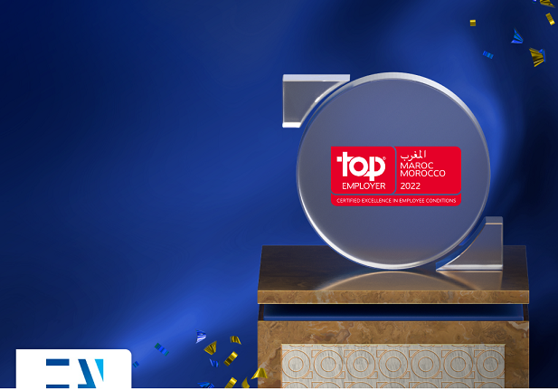 Eurafric Information reçoit le label Top Employer pour la 3ème année consécutive