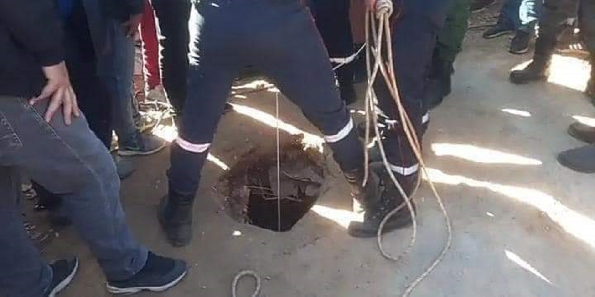 Chefchaouen : Forte mobilisation pour secourir un enfant tombé dans un puits