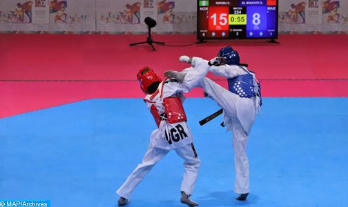 Coupe arabe de taekwondo: L’équipe nationale décroche 13 médailles