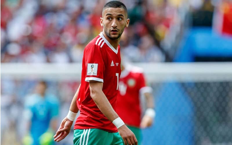 Équipe du Maroc de football : La décision de Ziyech enflamme les réseaux sociaux