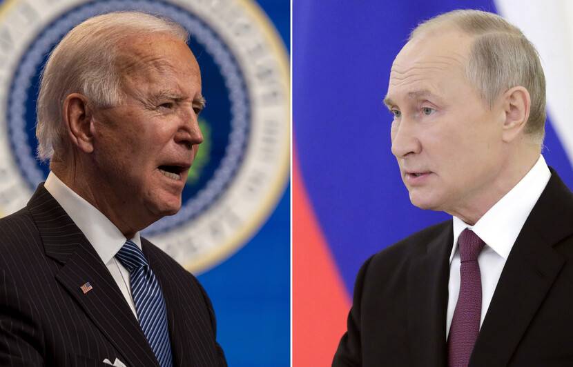 Conflit ukrainien: Biden a averti Poutine de "répercussions sévères et rapides" en cas d'attaque de l'Ukraine