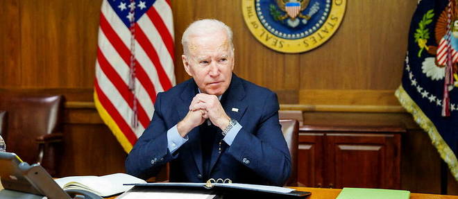 Le président Biden invité à Kiev