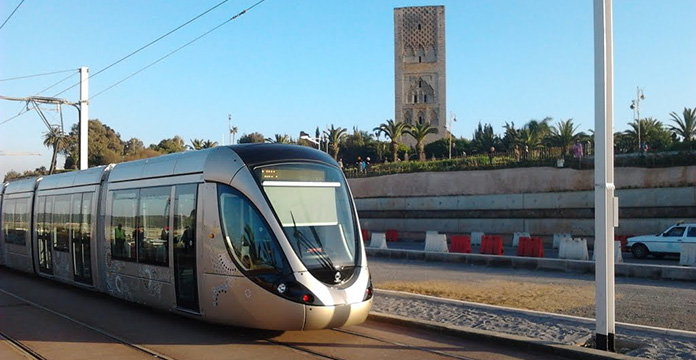 Mise en service mercredi des extensions de la ligne 2 du réseau du Tramway de Rabat-Salé