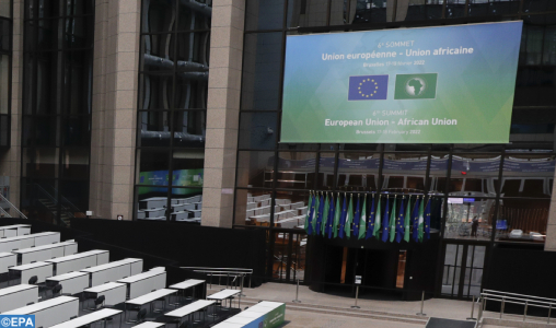 Ouverture à Bruxelles du Sommet UE-UA avec la participation du Maroc