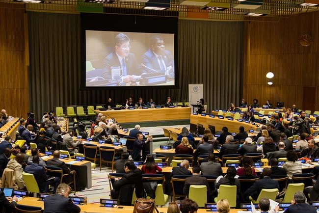 Développement durable: Participation marocaine à New York à l'Audition parlementaire 2022 à l’ONU