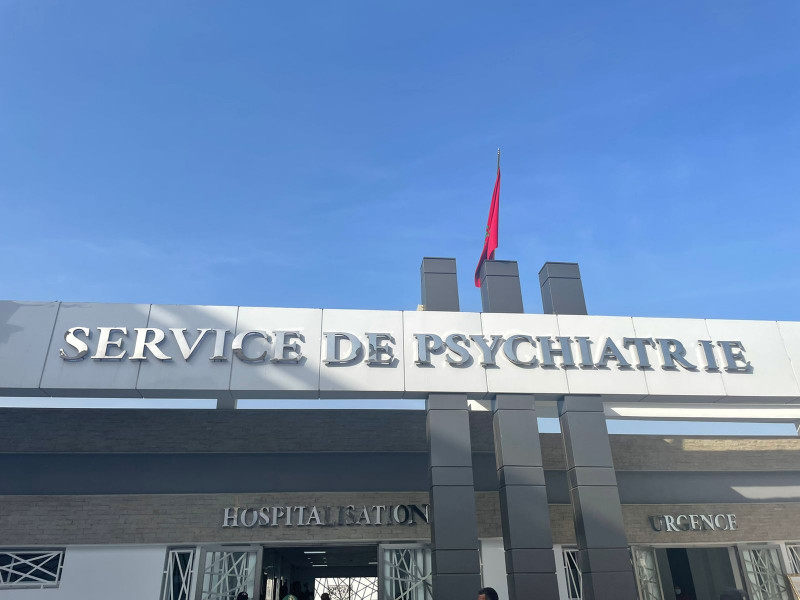 Casablanca: Coup d'envoi du service de psychiatrie au Centre Hospitalier Provincial Mohammed V