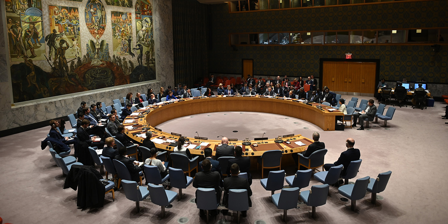Conseil de sécurité : Le projet de résolution condamnant la Russie rejeté