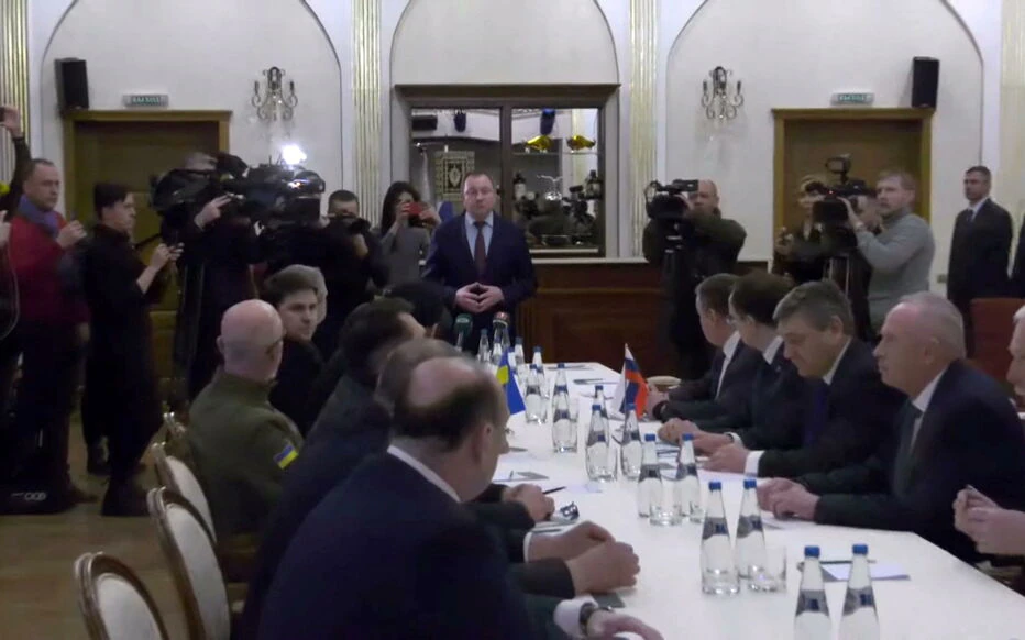 Ukraine - Russie : Début des négociations en Biélorussie