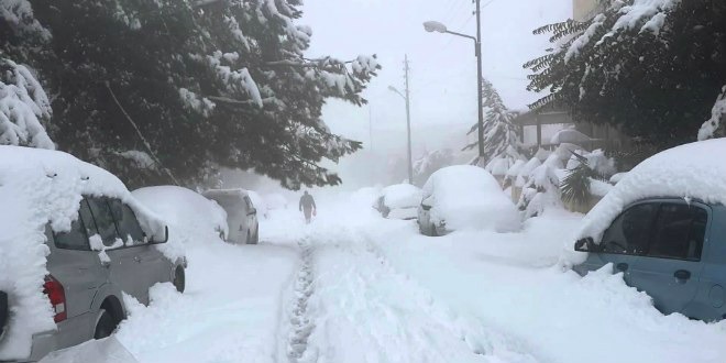 Météo: Fortes rafales de vent et chutes de neige à partir de lundi dans plusieurs provinces du Royaume