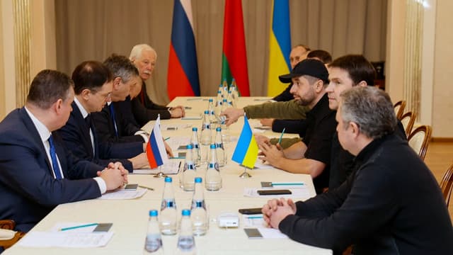 Russie - Ukraine : Nouveau round de pourparlers ce lundi