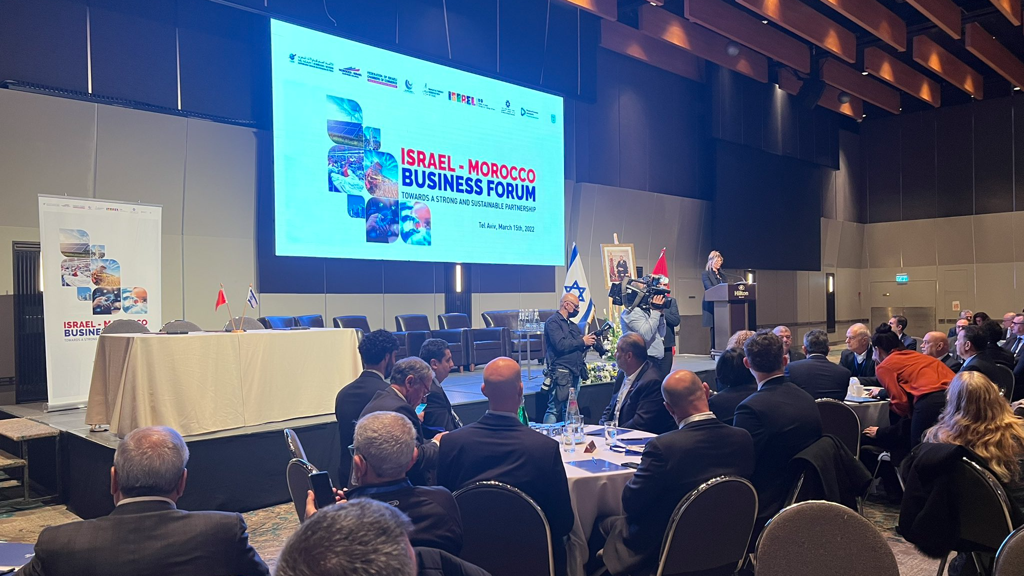 Forum économique Israël-Maroc : Plus de 500 rencontres B2B organisées