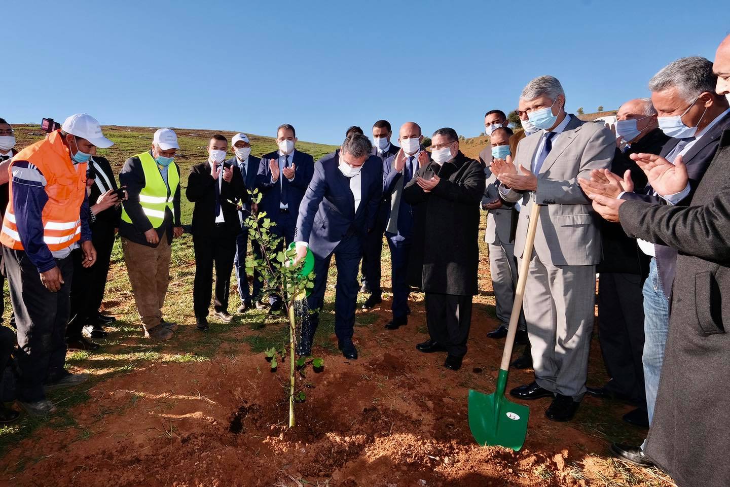 Région de Marrakech-Safi : Le Chef du gouvernement procède au lancement de plusieurs projets agricoles