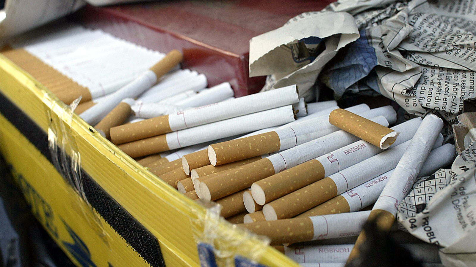 Port Tanger Med: Saisie de plus de 10 millions de cigarettes de contrebande