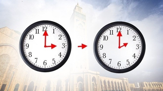 Ramadan: Retour à l’heure légale GMT dimanche à 03H00