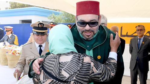 Le Roi lance à Rabat l'opération nationale "Ramadan 1443"