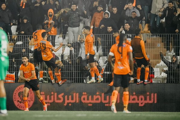 Coupe du Trône : La Renaissance de Berkane accède en 8es au détriment du Mouloudia d’Oujda