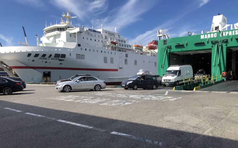 Maroc - Espagne: Reprise immédiate et progressive de l'activité de transport de passagers par voies maritimes
