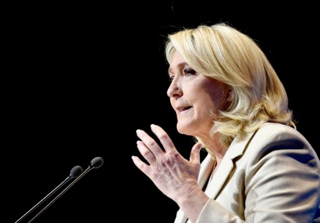 Présidentielles en France : La menace Le Pen