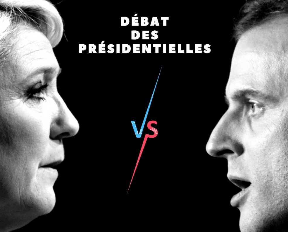 Débat des présidentielles/Macron vs Le Pen : Le grand oral