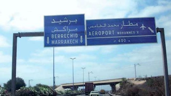 Perturbation de la circulation sur l’autoroute Casablanca – Berrechid