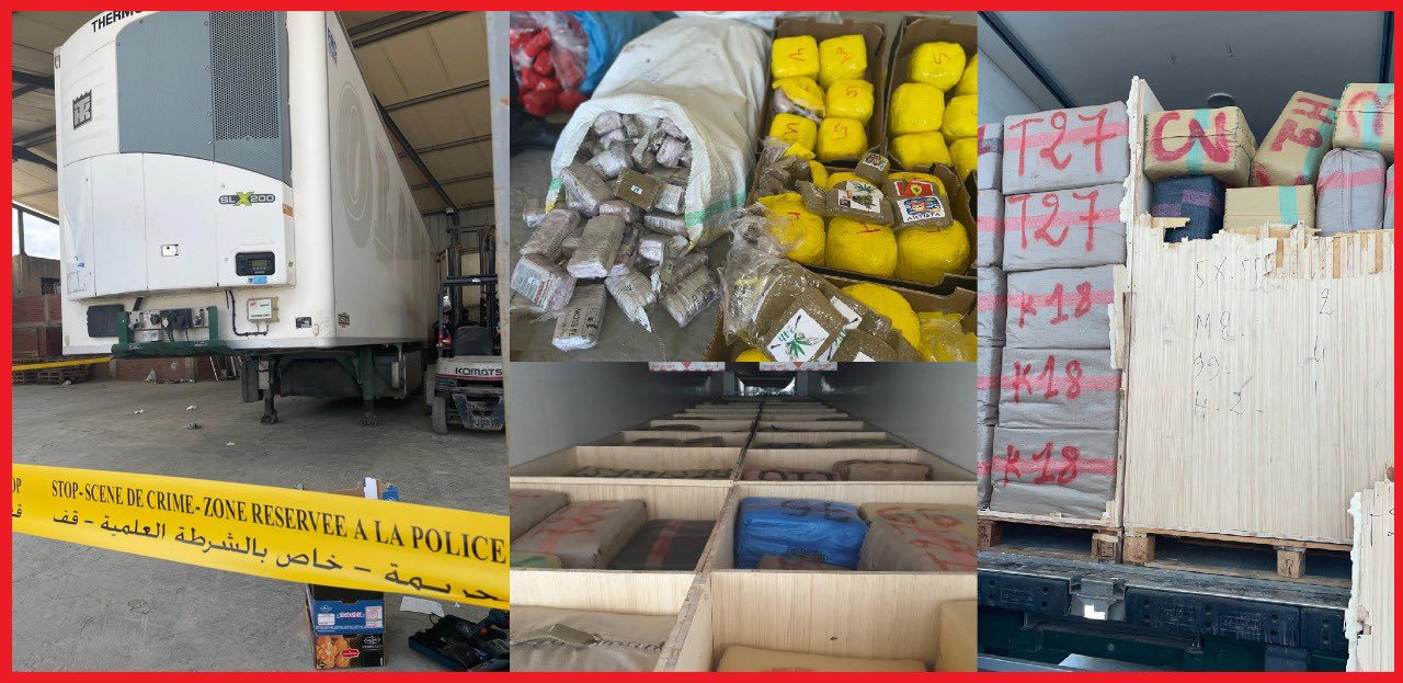Trafic de drogue : Gros coup de filet de la DGSN à Tanger