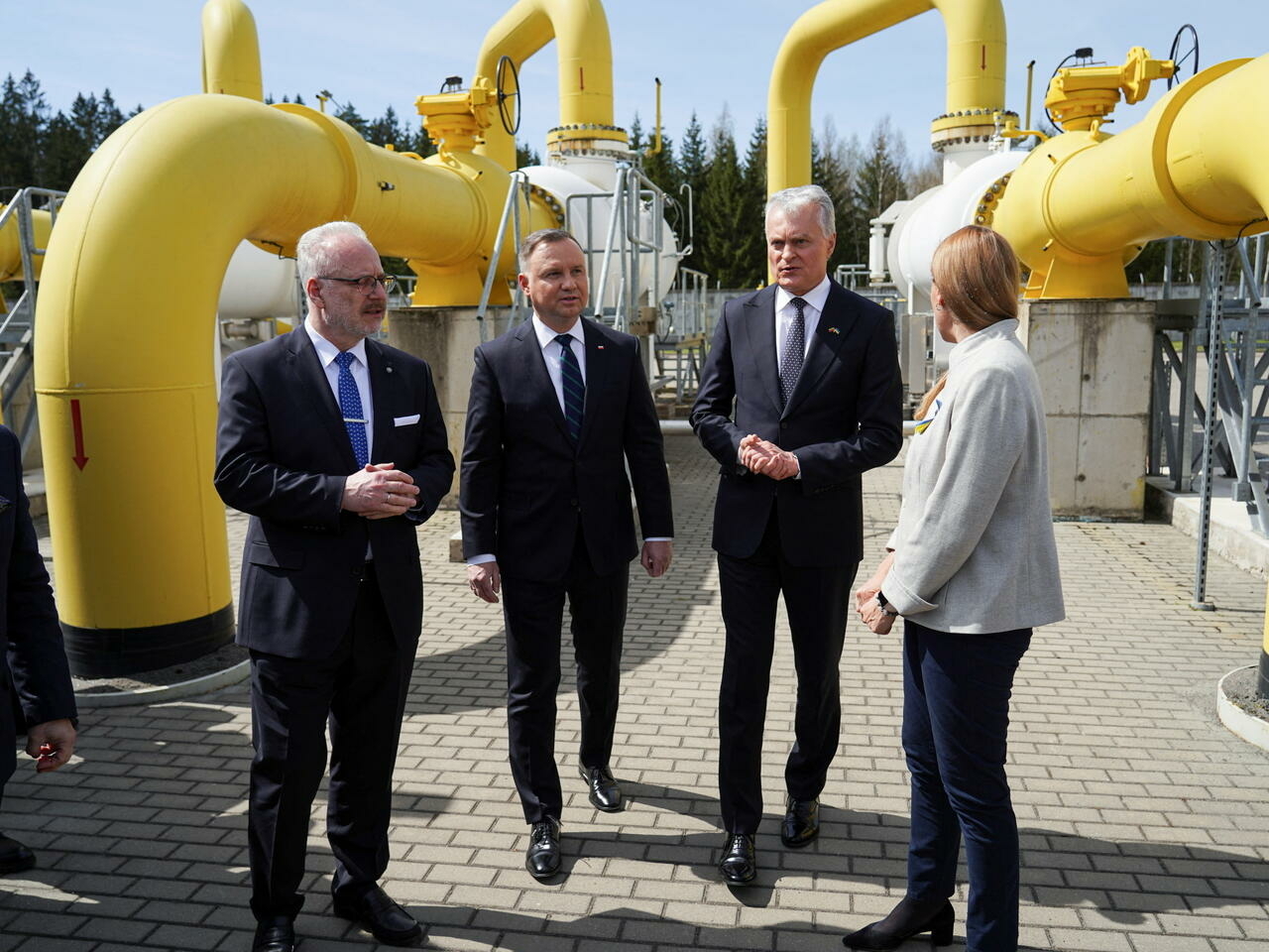 Lituanie: Nouveau gazoduc reliant les pays baltes aux réseaux européens