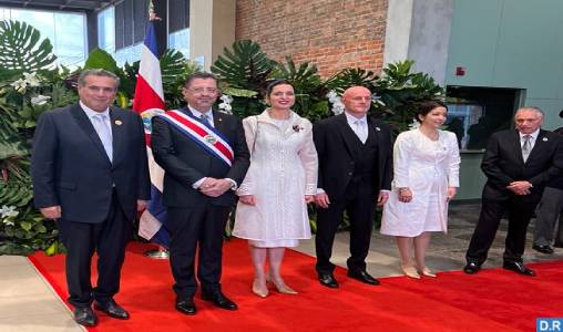 San José : Aziz Akhannouch reçu par le nouveau président du Costa Rica