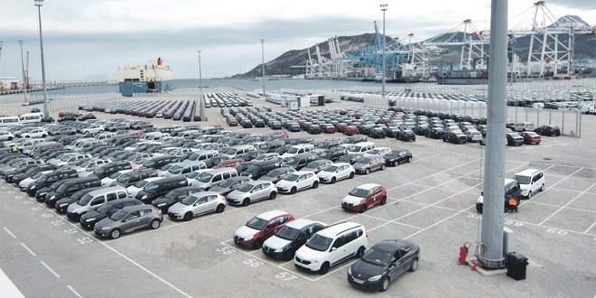 Exportations d’automobiles vers l’UE : Le Maroc surclasse la Chine, l’Inde et le Japon