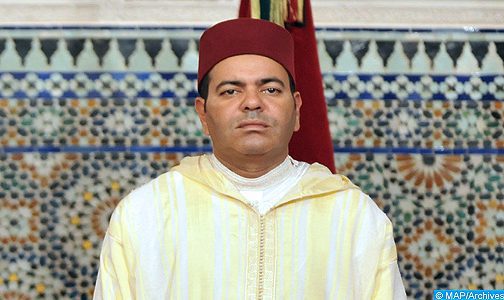Le Prince Moulay Rachid représente le Roi à la présentation des condoléances suite au décès de Cheikh Khalifa