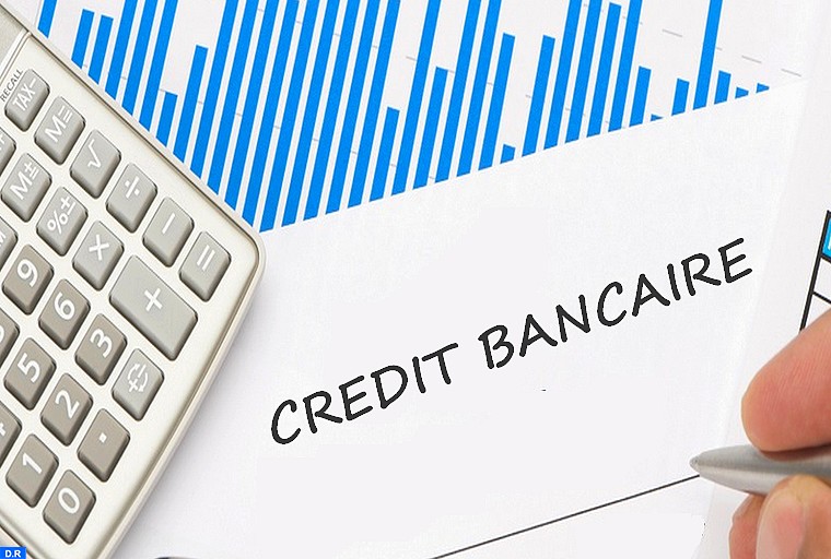 Crédit bancaire: l'encours augmente à 989,7 MMDH à fin mars 2022