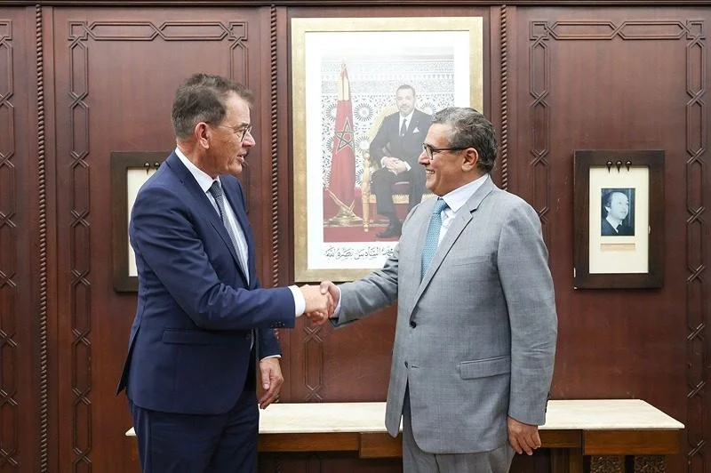 Aziz Akhannouch s'entretient avec le Directeur général de l’ONUDI