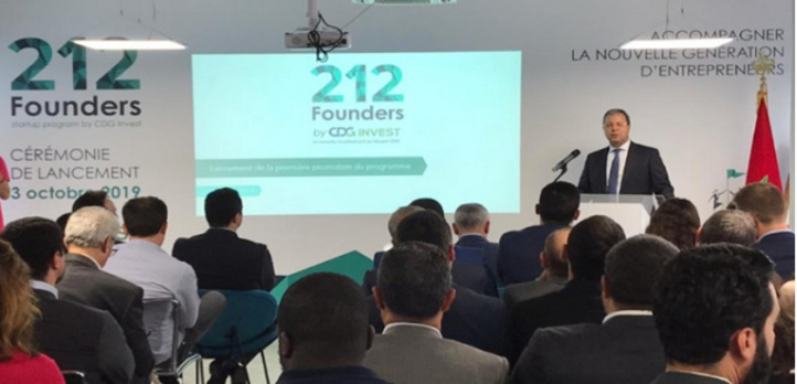 212 Founders réalise la 1ère cession de start-up au MAROC