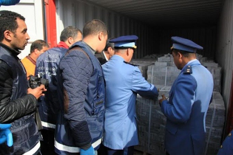 ADII: Saisie de plus de 280 tonnes de sacs de contrebande en 2021